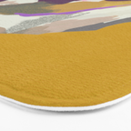 landscape abstract Bath Mat Gallery Image 3