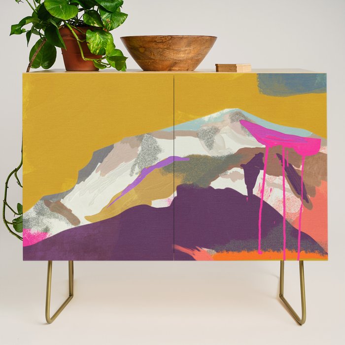 landscape abstract Credenza Gallery Image 1