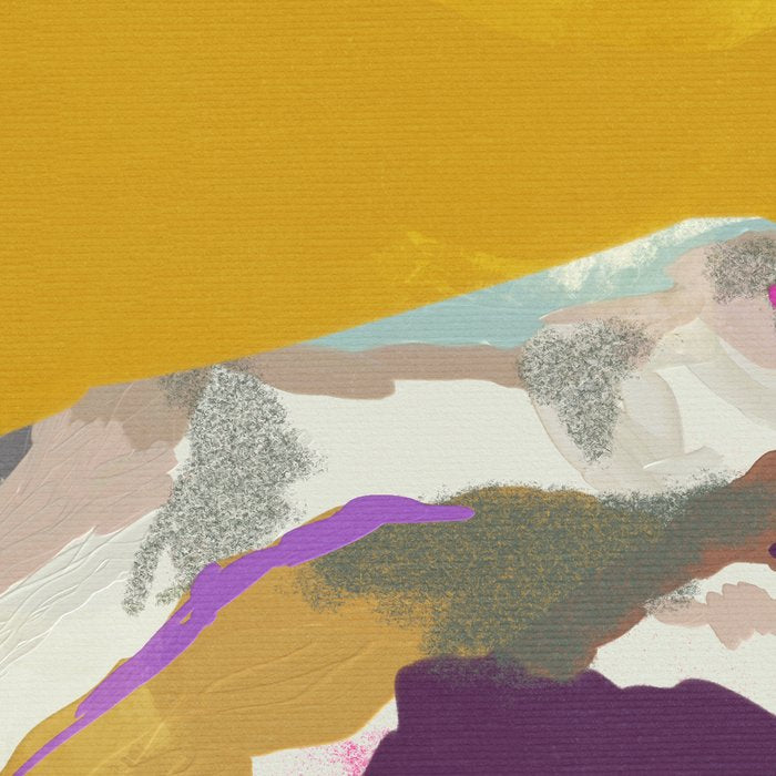 landscape abstract Coffee Mug Gallery Image 2