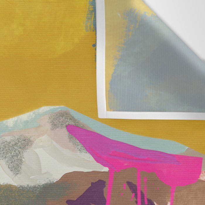 landscape abstract Wall Tapestry Gallery Image 3