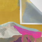 landscape abstract Wall Tapestry Gallery Image 3