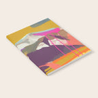 landscape abstract Notebook Gallery Image 2