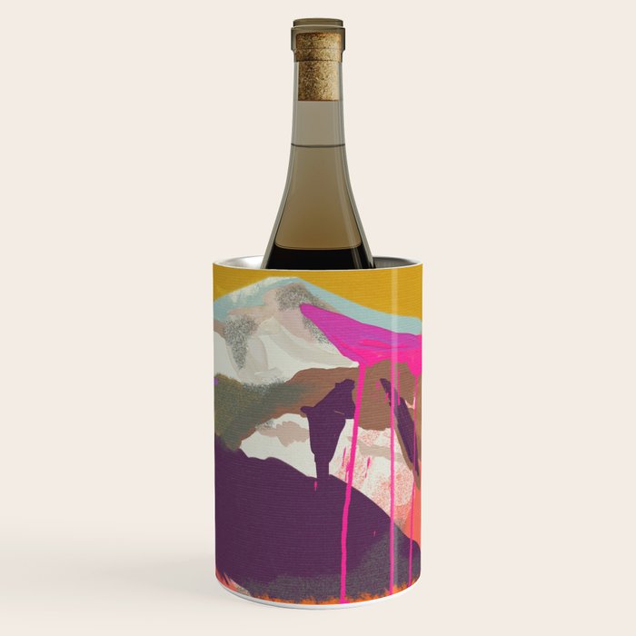 landscape abstract Wine Chiller Gallery Image 3