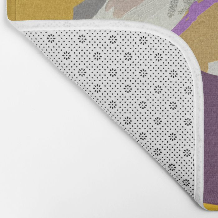 landscape abstract Bath Mat Gallery Image 2