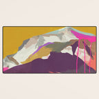 landscape abstract Desk Mat Gallery Image 3