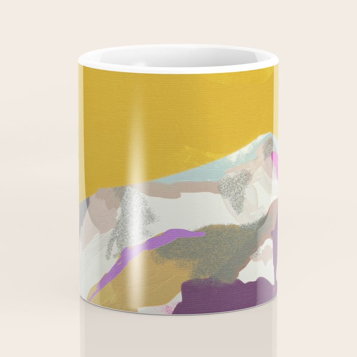 landscape abstract Coffee Mug Gallery Image 4