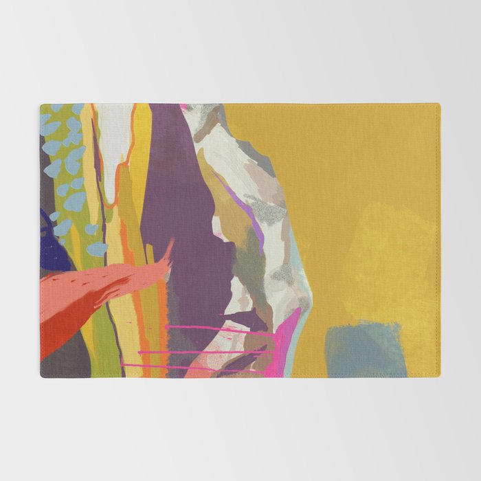 landscape abstract Rug Gallery Image 2