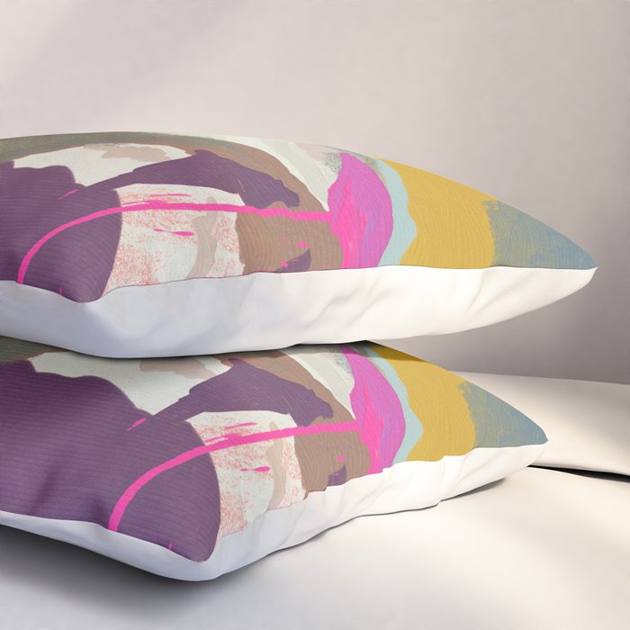 landscape abstract Pillow Sham Gallery Image 3
