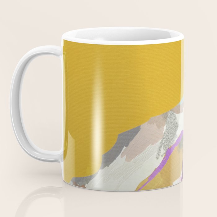 landscape abstract Coffee Mug Gallery Image 3