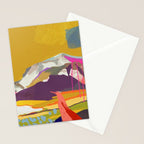 landscape abstract Stationery Card Gallery Image 2