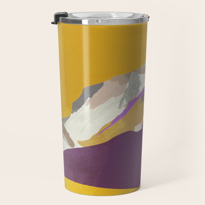 landscape abstract Travel Mug Gallery Image 3