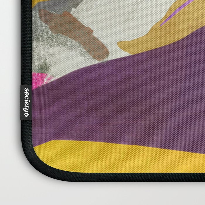 landscape abstract Laptop Sleeve Gallery Image 3
