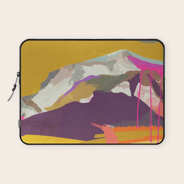 landscape abstract Laptop Sleeve Gallery Image 1