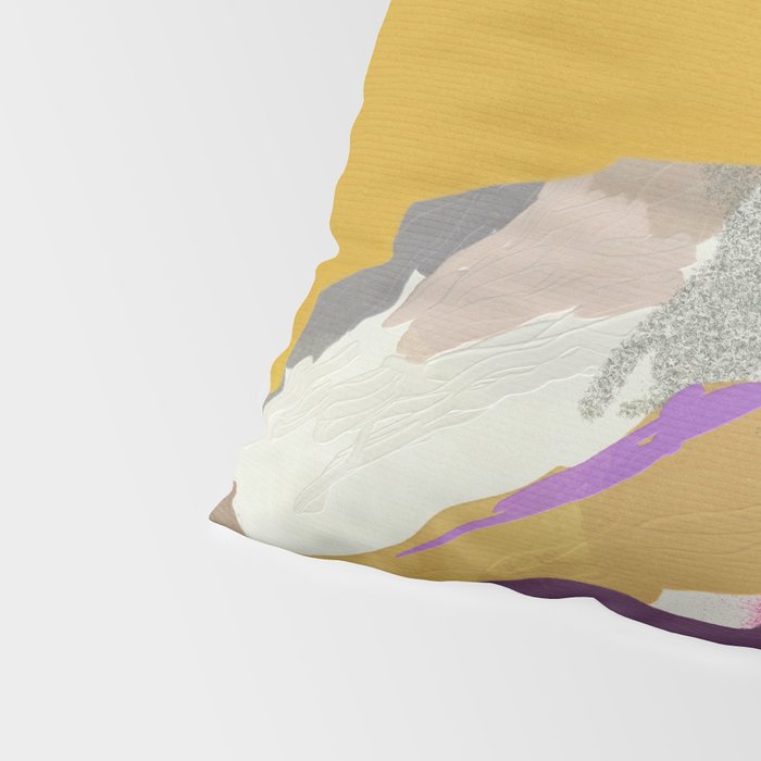 landscape abstract Pillow Sham Gallery Image 4