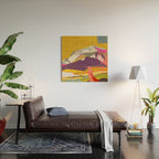 landscape abstract Wood Wall Art Gallery Image 2