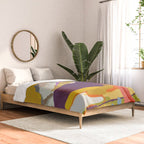 landscape abstract Comforter Gallery Image 2