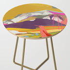 landscape abstract Side Table Gallery Image 2