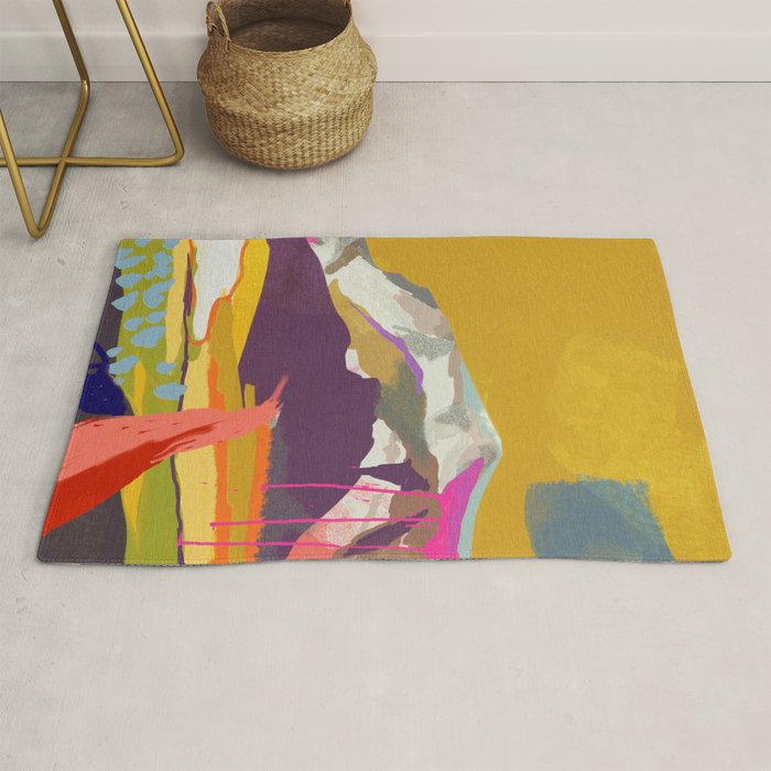landscape abstract Rug Gallery Image 1