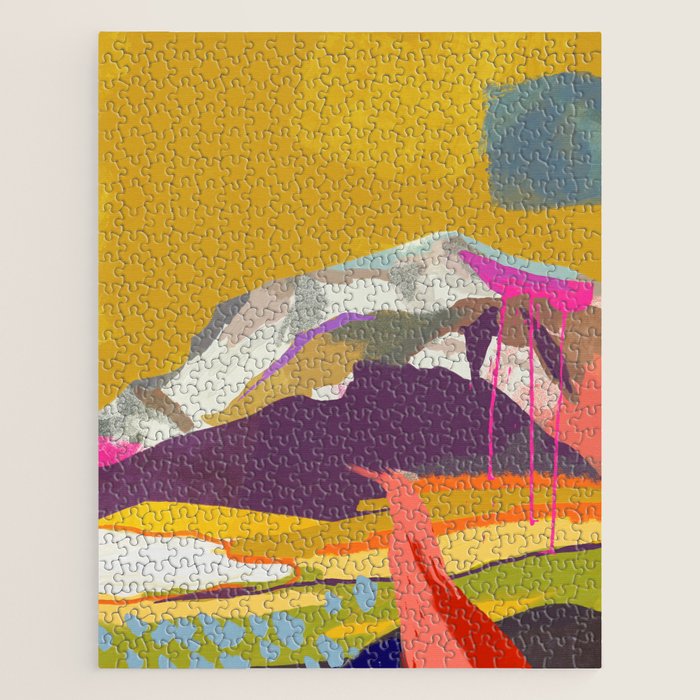 landscape abstract Jigsaw Puzzle Gallery Image 1