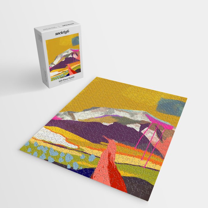 landscape abstract Jigsaw Puzzle Gallery Image 2