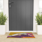 landscape abstract Welcome Mat Gallery Image 3