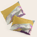 landscape abstract Pillow Sham Gallery Image 3
