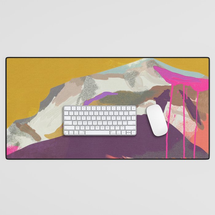 landscape abstract Desk Mat Gallery Image 1
