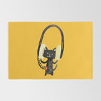 I Love Huge Headphone Rug Gallery Image 2