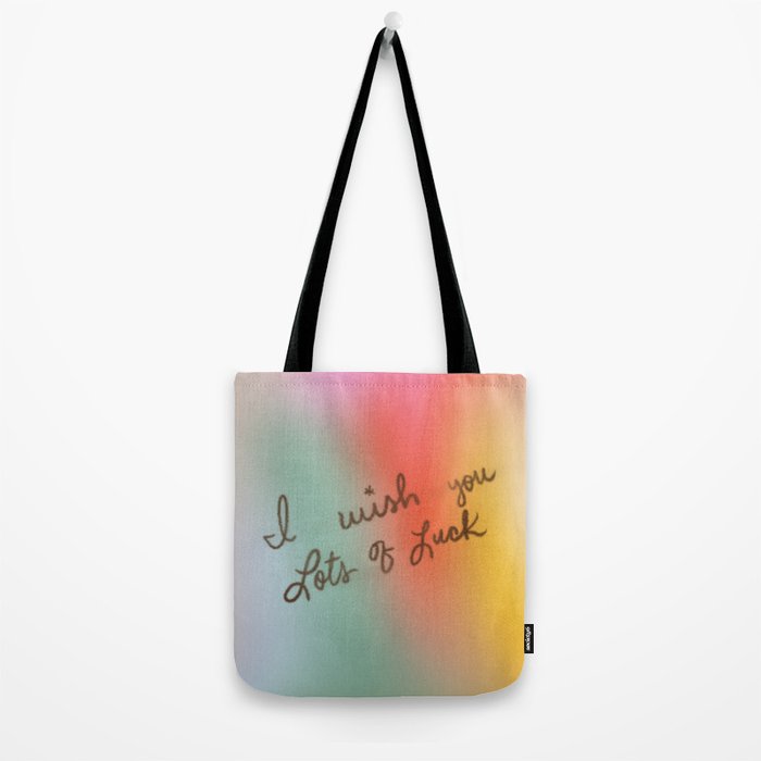 Lots of Luck Tote Bag Gallery Image 2