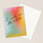Lots of Luck Stationery Card Gallery Image 2