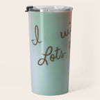 Lots of Luck Travel Mug Gallery Image 3