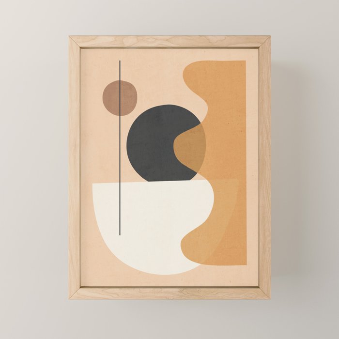 Abstract Art / Shapes 22 Mini Art Print Gallery Image 1