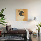 Abstract Art / Shapes 22 Wood Wall Art Gallery Image 2