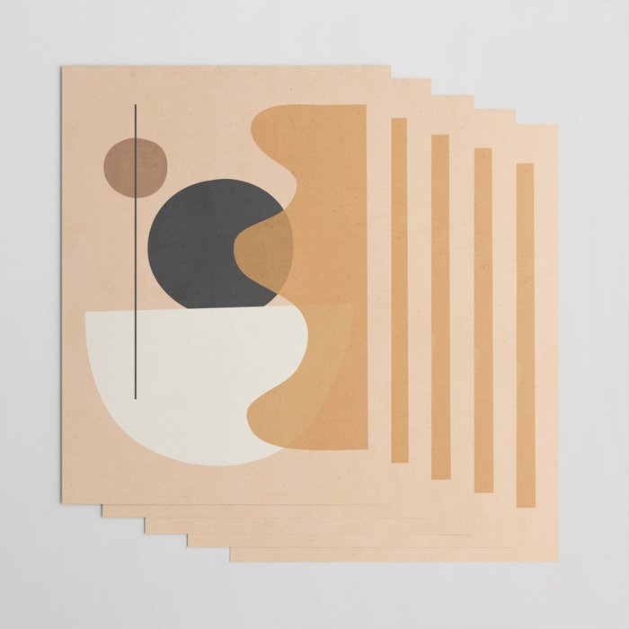 Abstract Art / Shapes 22 Wrapping Paper Gallery Image 3