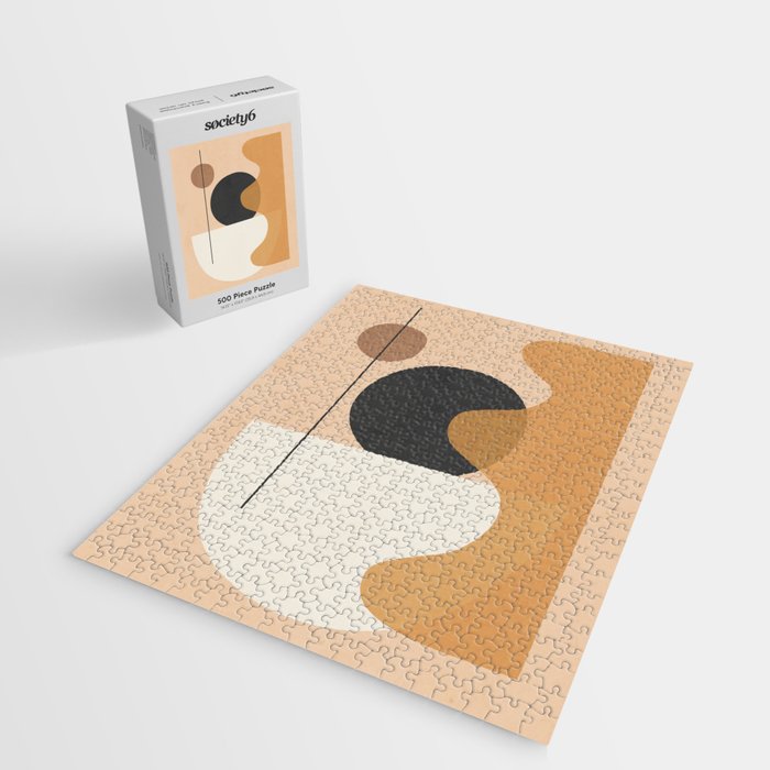 Abstract Art / Shapes 22 Jigsaw Puzzle Gallery Image 2