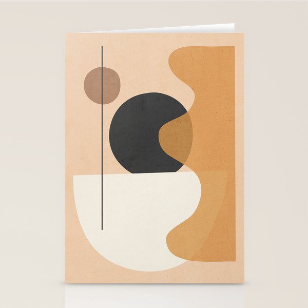 Abstract Art / Shapes 22 Stationery Card Gallery Image 1