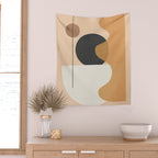 Abstract Art / Shapes 22 Wall Tapestry Gallery Image 2