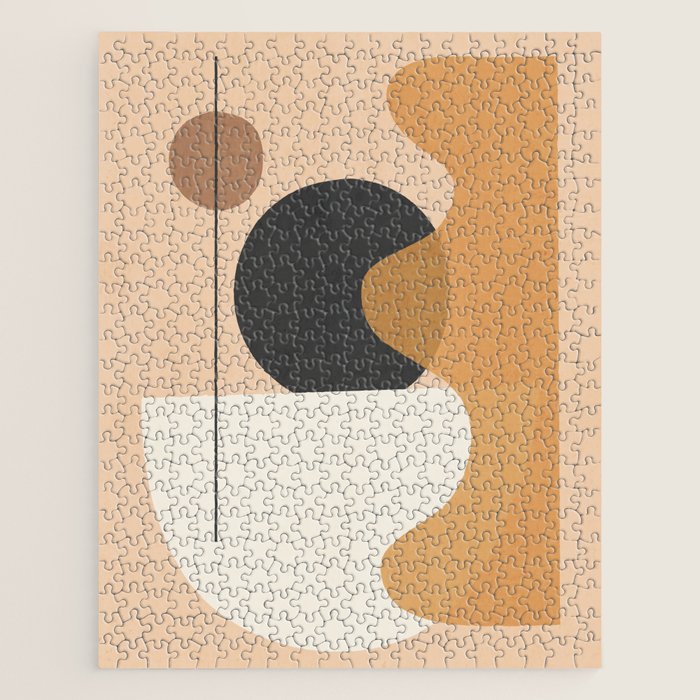 Abstract Art / Shapes 22 Jigsaw Puzzle Gallery Image 1