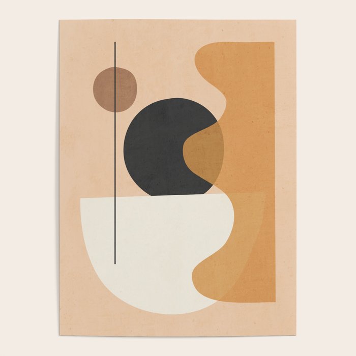 Abstract Art / Shapes 22 Poster Gallery Image 4