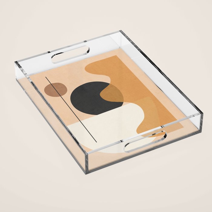 Abstract Art / Shapes 22 Acrylic Tray Gallery Image 1