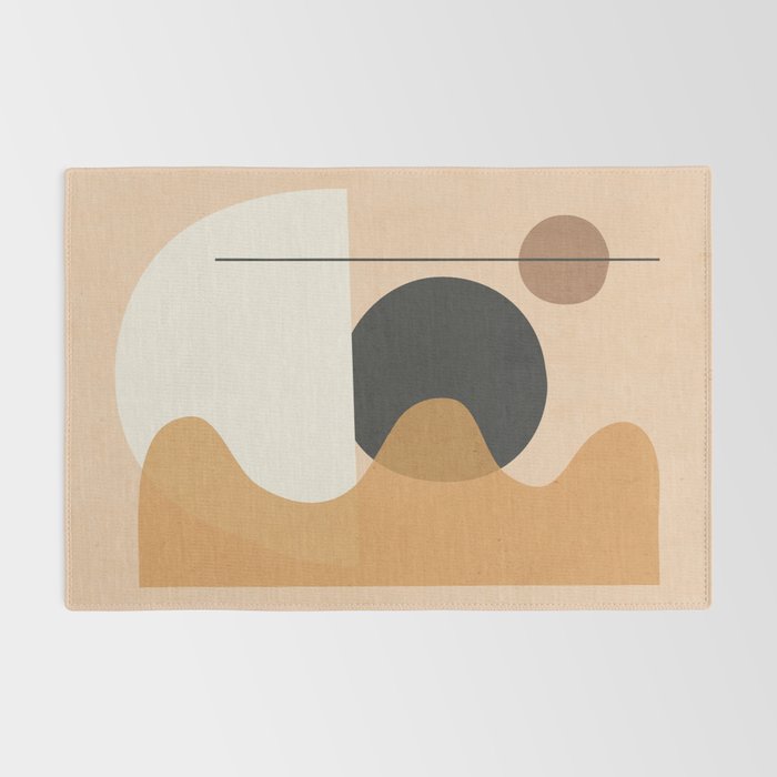 Abstract Art / Shapes 22 Rug Gallery Image 2