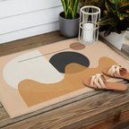 Abstract Art / Shapes 22 Outdoor Rug Gallery Image 2