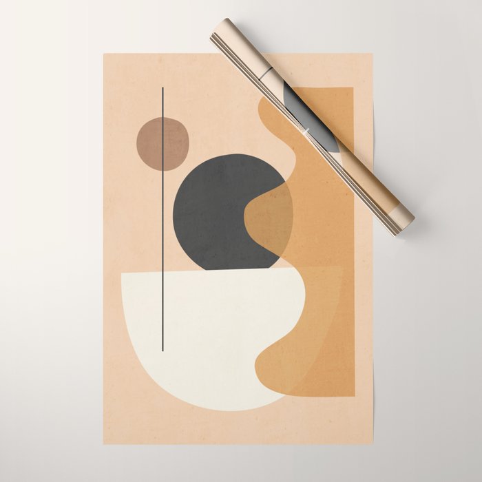 Abstract Art / Shapes 22 Wrapping Paper Gallery Image 1