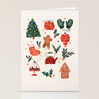 Holiday essentials illustration Stationery Card Gallery Image 2