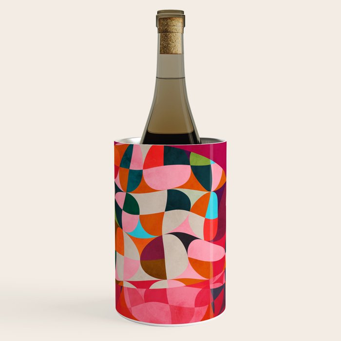 shapes abstract Wine Chiller Gallery Image 1