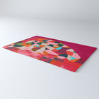 shapes abstract Rug Gallery Image 3