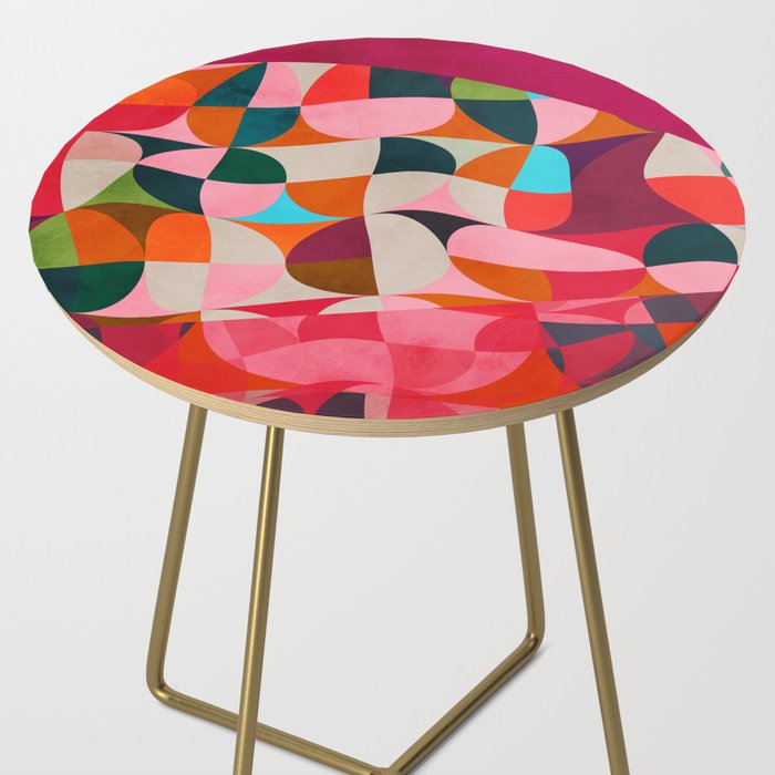 shapes abstract Side Table Gallery Image 2