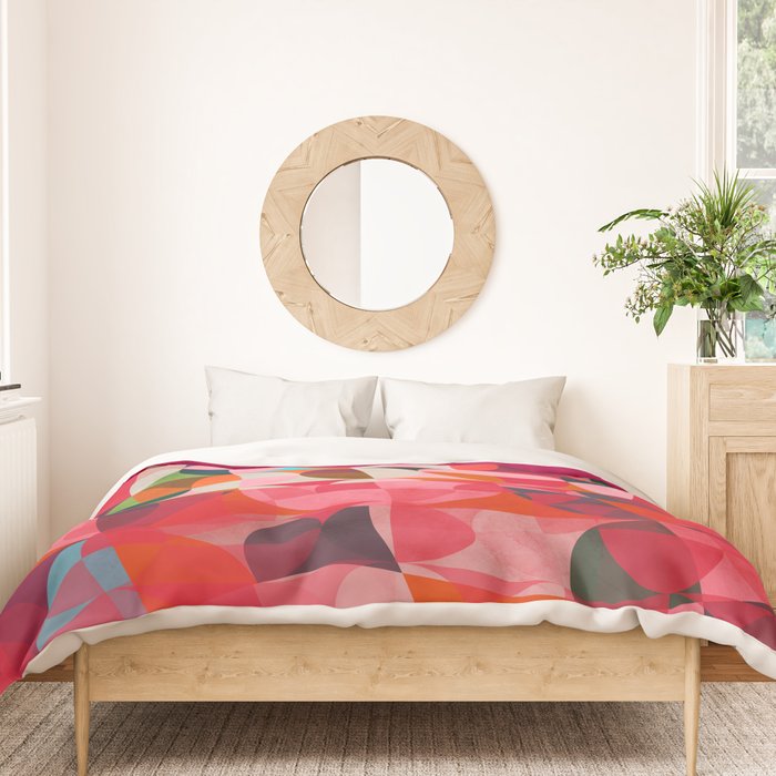 shapes abstract Duvet Cover Gallery Image 3