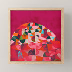 shapes abstract Mini Art Print Gallery Image 1