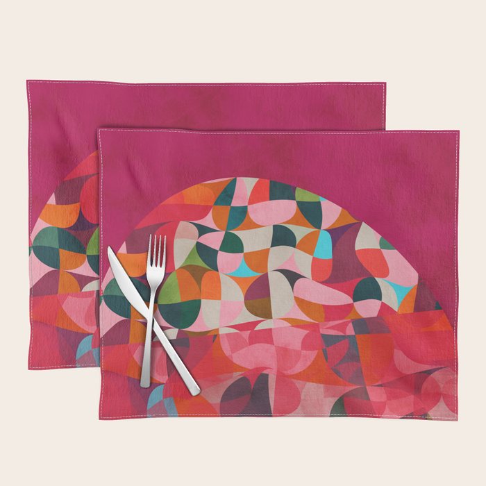 shapes abstract Placemat Gallery Image 1